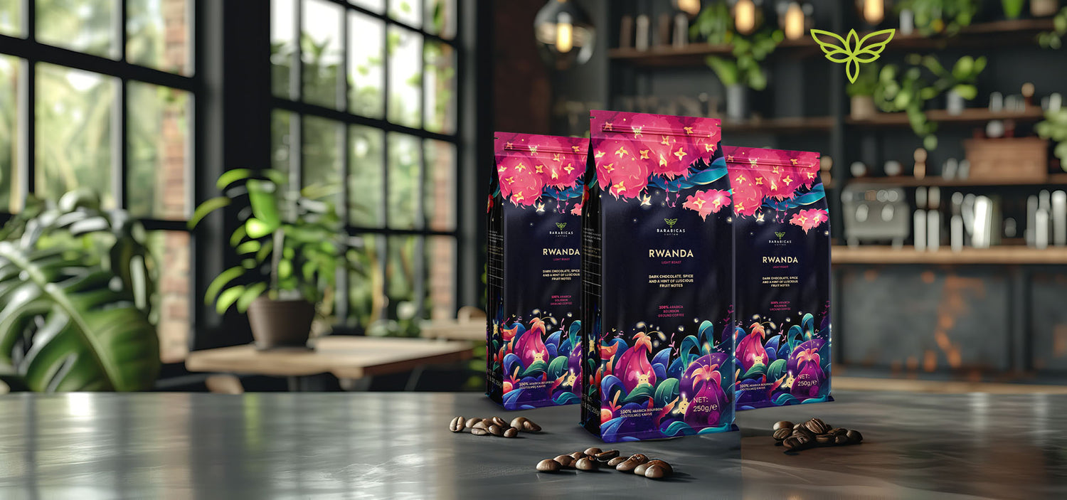 Kahve Makinesi İçin Çekirdek Kahve Önerisi: Barabicas Coffee Rwanda Serisi