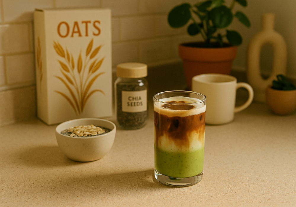 Barabicas İmzasıyla: Dirty Matcha Latte
