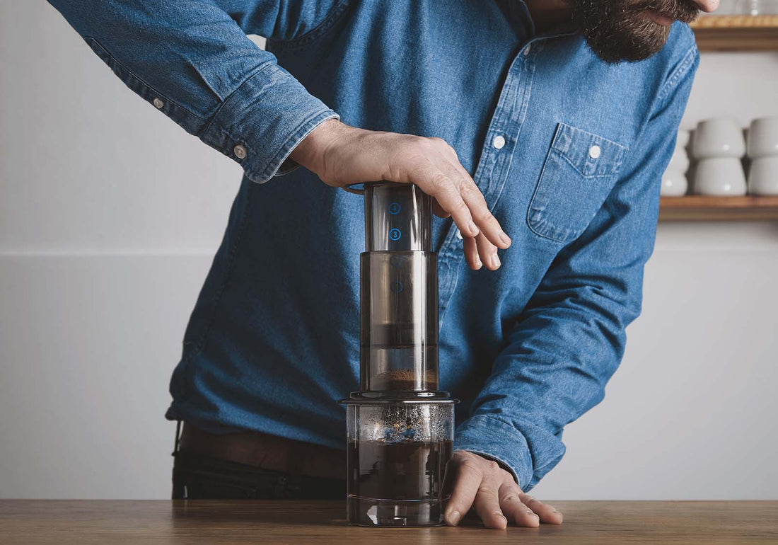 Aeropress ile Kahve Demleme Rehberi!