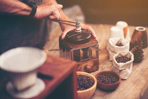 Çekirdek Kahve Nasıl Öğütülür? - BARABICAS 