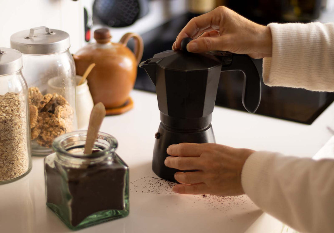Moka Pot ile Kahve Demleme Rehberi!